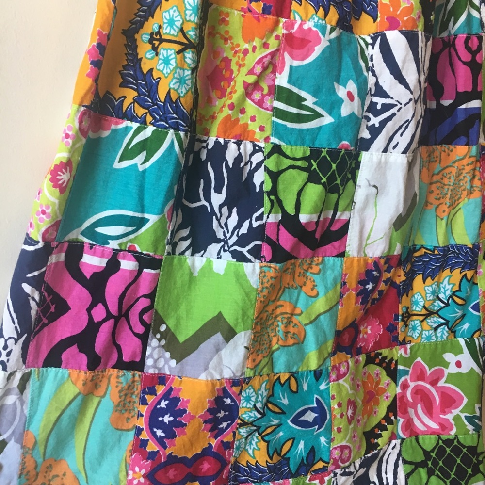 J. Crew Talitha Patchwork Dress